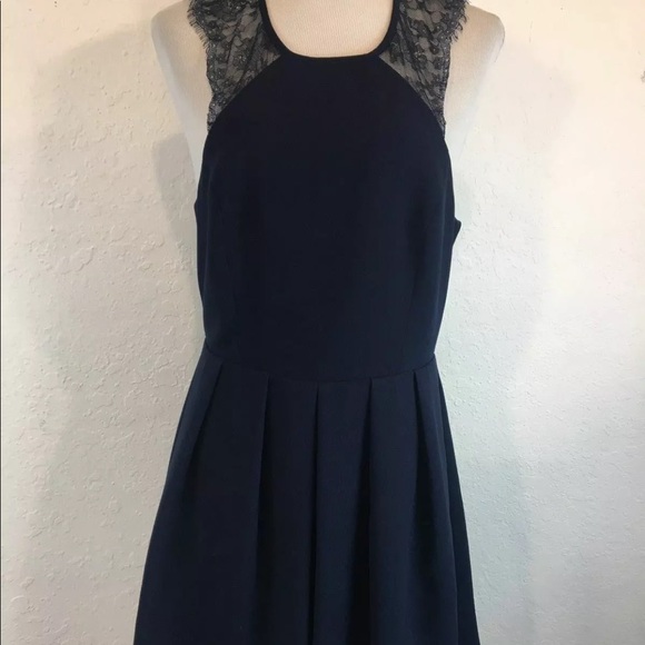 BCBG GENERATION lace open back sleeveless dress 8 - Picture 2 of 8